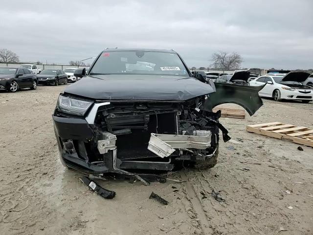 2018 Audi Q7 VIN WA1LAAF77JD035014 Copart auction photo, all over damage thumbnail 12