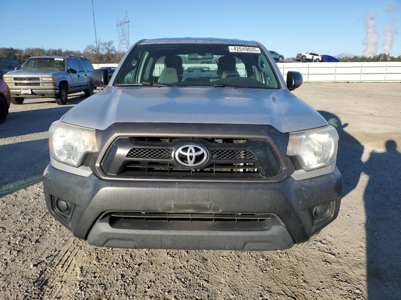 2012 Toyota Tacoma VIN 5TFTX4CN9CX015387 Copart auction photo, rear end / side damage thumbnail 7