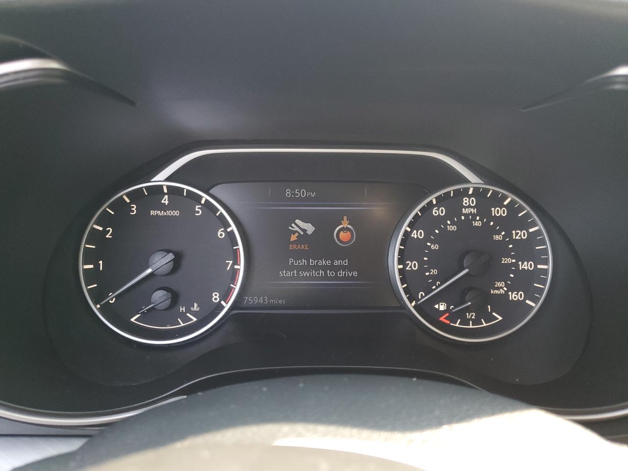 2018 Nissan Maxima VIN 1N4AA6AP2JC365379 Copart auction photo, vandalism / front end damage thumbnail 9