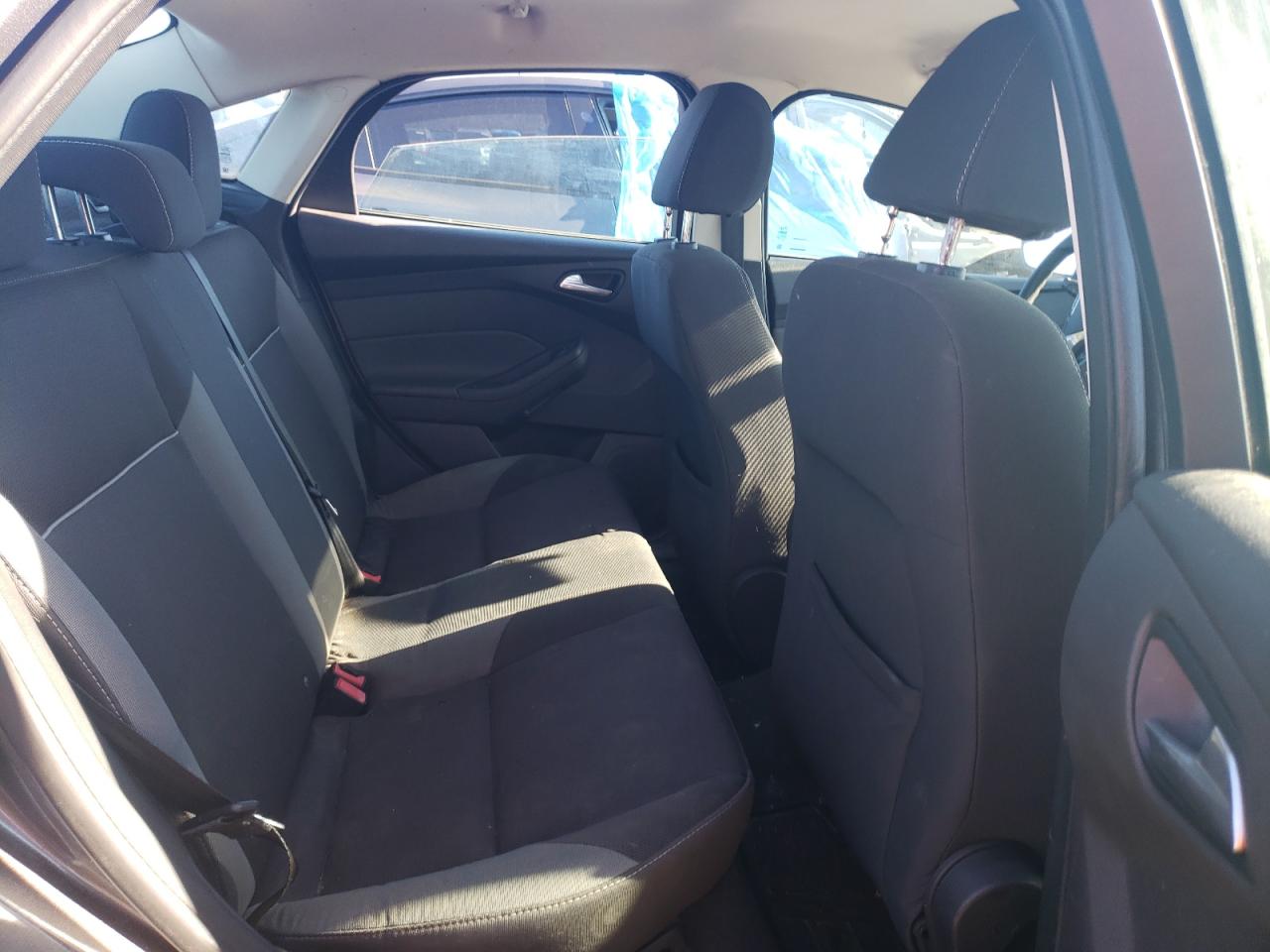 2013 Ford Focus VIN 1FADP3F29DL111079 Copart auction photo, front end / side damage thumbnail 10
