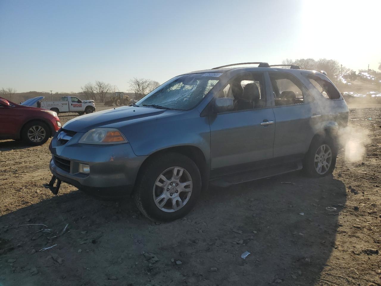 2005 Acura MDX VIN 2HNYD18875H525254