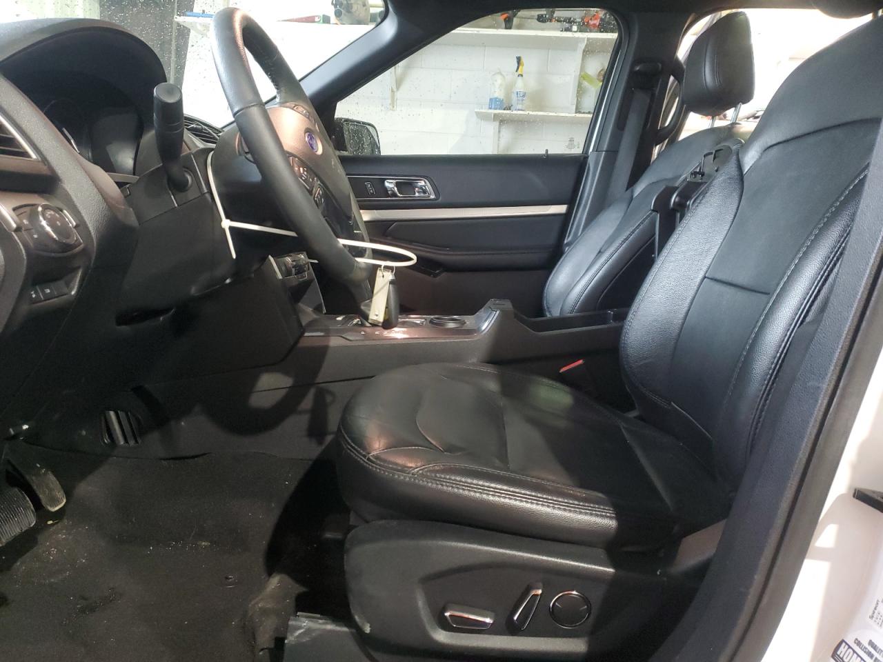2018 Ford Explorer VIN 1FM5K7D85JGC82567 Copart auction photo, front end / side damage thumbnail 7