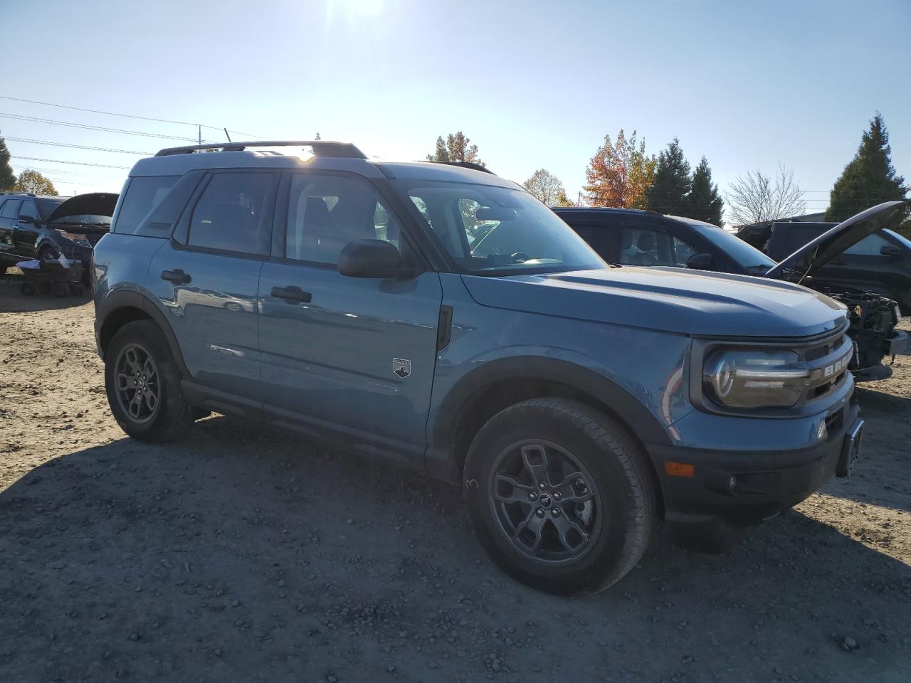 2021 Ford Bronco VIN 3FMCR9B61MRA20395 Copart auction photo, all over damage thumbnail 4