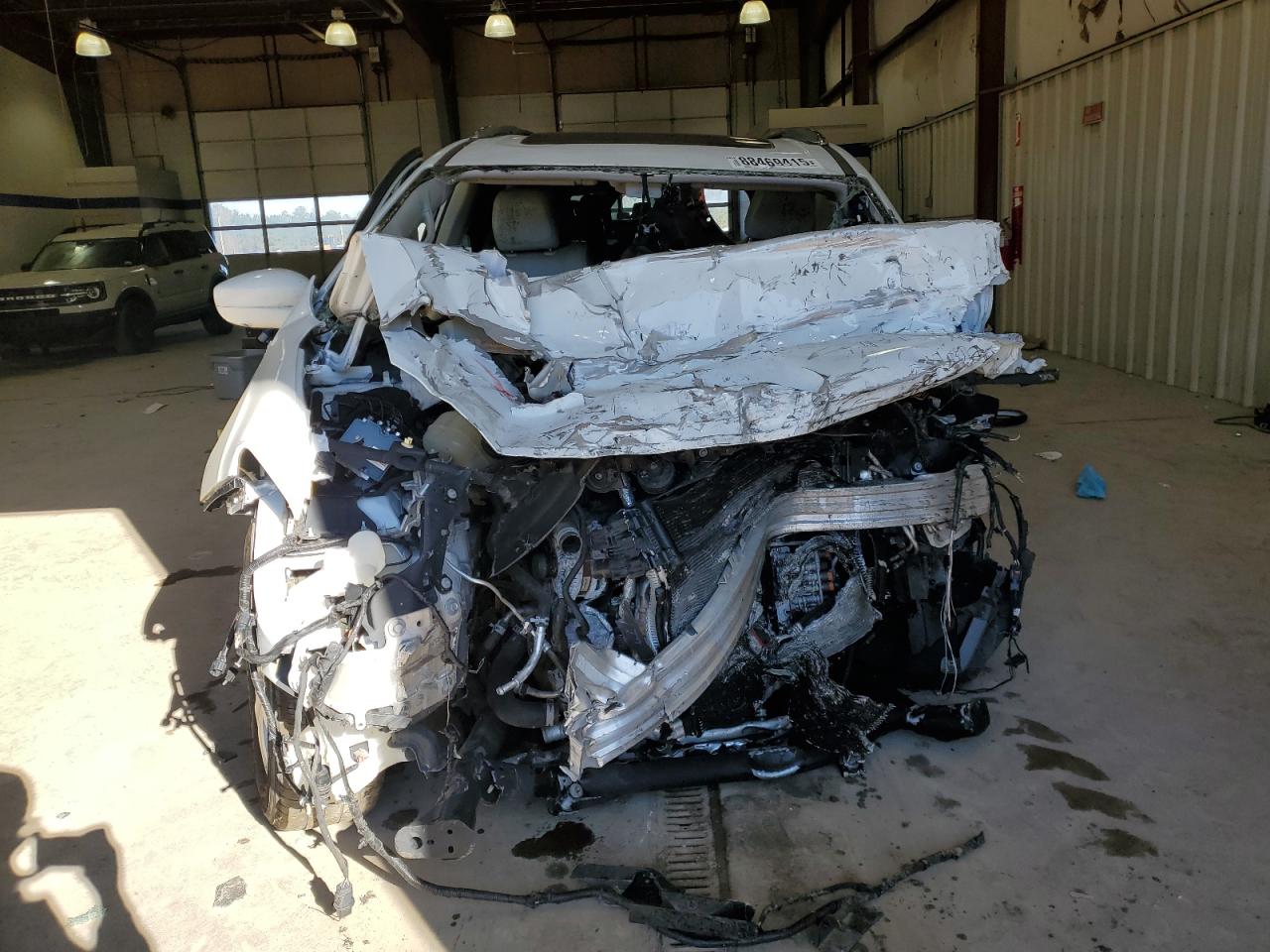 2018 Chrysler Pacifica VIN 2C4RC1EG0JR230784 Copart auction photo, all over damage thumbnail 5