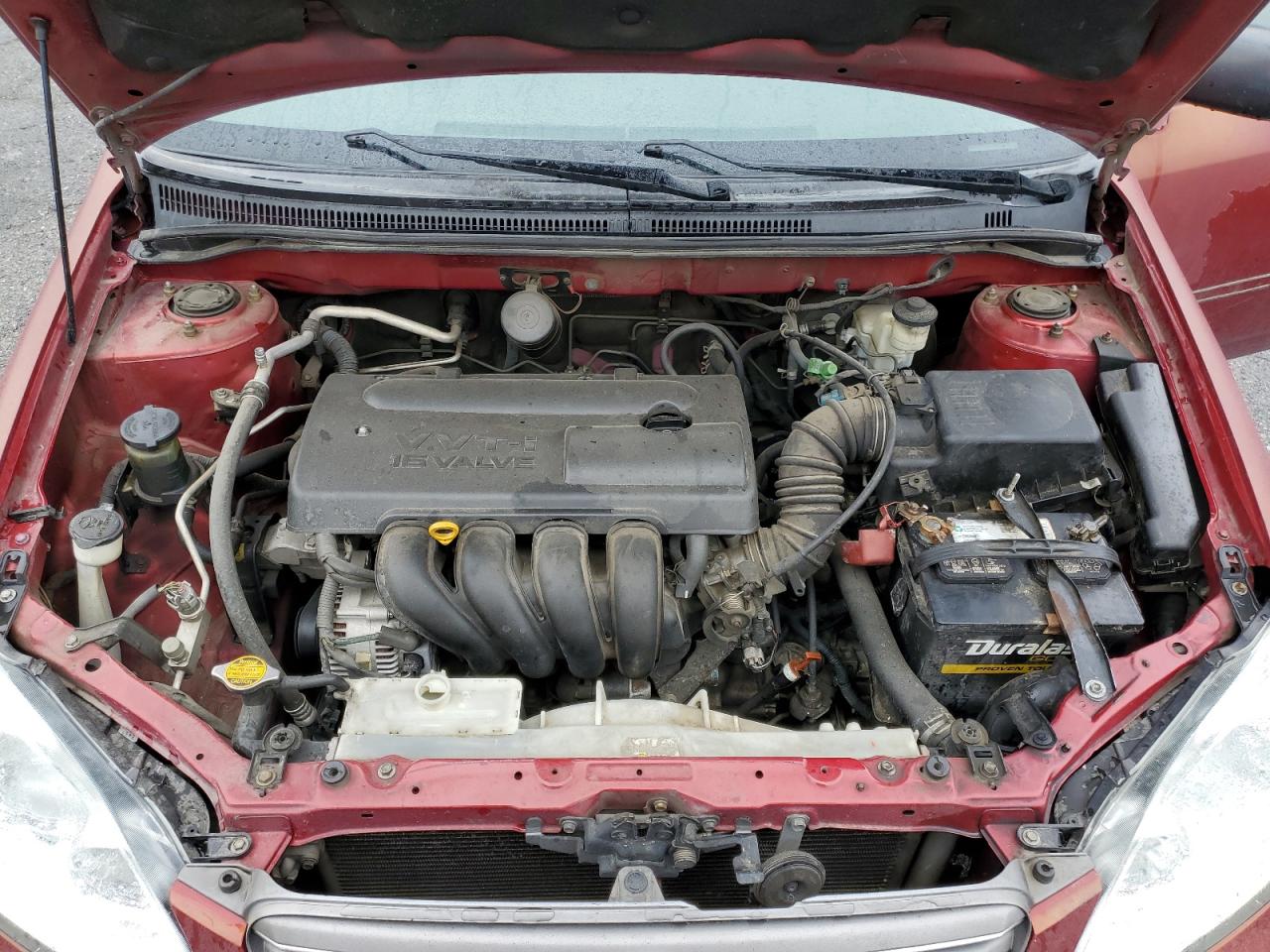 2004 Toyota Corolla VIN JTDBR32EX42043909 Copart auction photo, mechanical damage thumbnail 11
