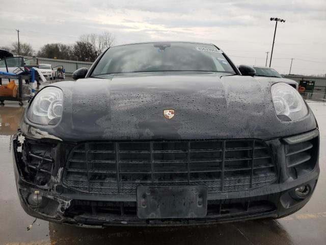 2018 Porsche Macan VIN WP1AA2A59JLB11586 Copart auction photo, rear end / front end damage thumbnail 5