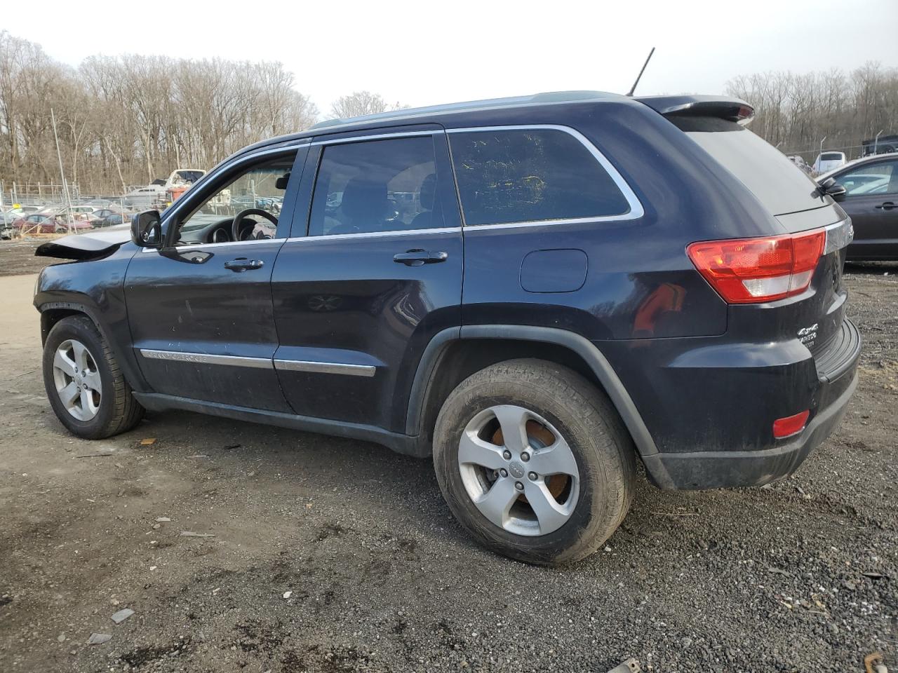 2011 Jeep Grand Cherokee VIN 1J4RR4GG9BC580738 Copart auction photo, front end damage thumbnail 2