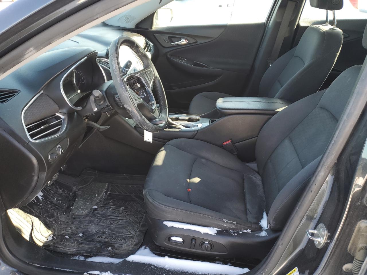 2017 Chevrolet Malibu VIN 1G1ZJ5SU1HF149214 Copart auction photo, front end damage thumbnail 7