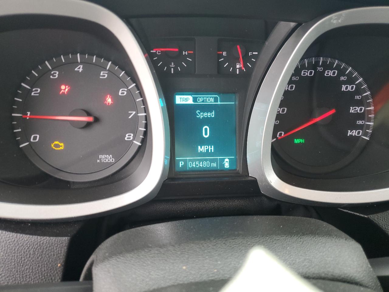 2015 Chevrolet Equinox VIN 2GNALBEK4F6197859 Copart auction photo, front end damage thumbnail 9