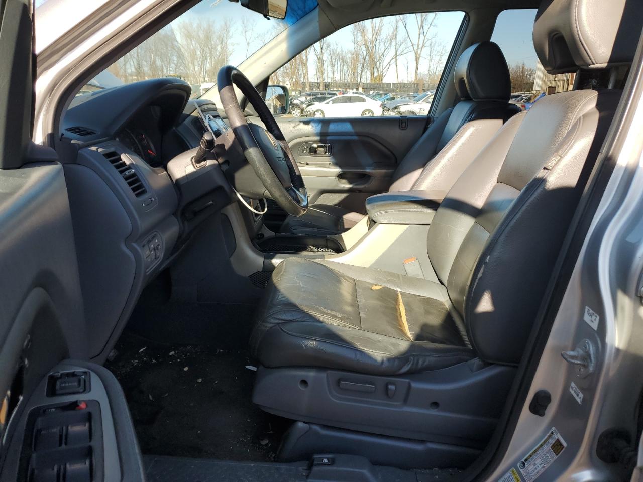 2006 Honda Pilot VIN 2HKYF186X6H548096 Copart auction photo, front end / minor dent/scratches damage thumbnail 7