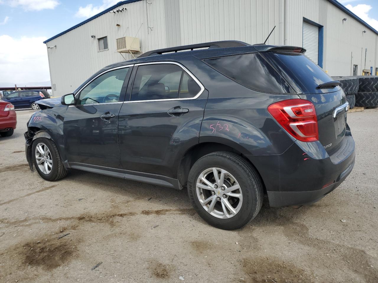 2017 Chevrolet Equinox VIN 2GNALCEK5H6122807 Copart auction photo, front end damage thumbnail 2