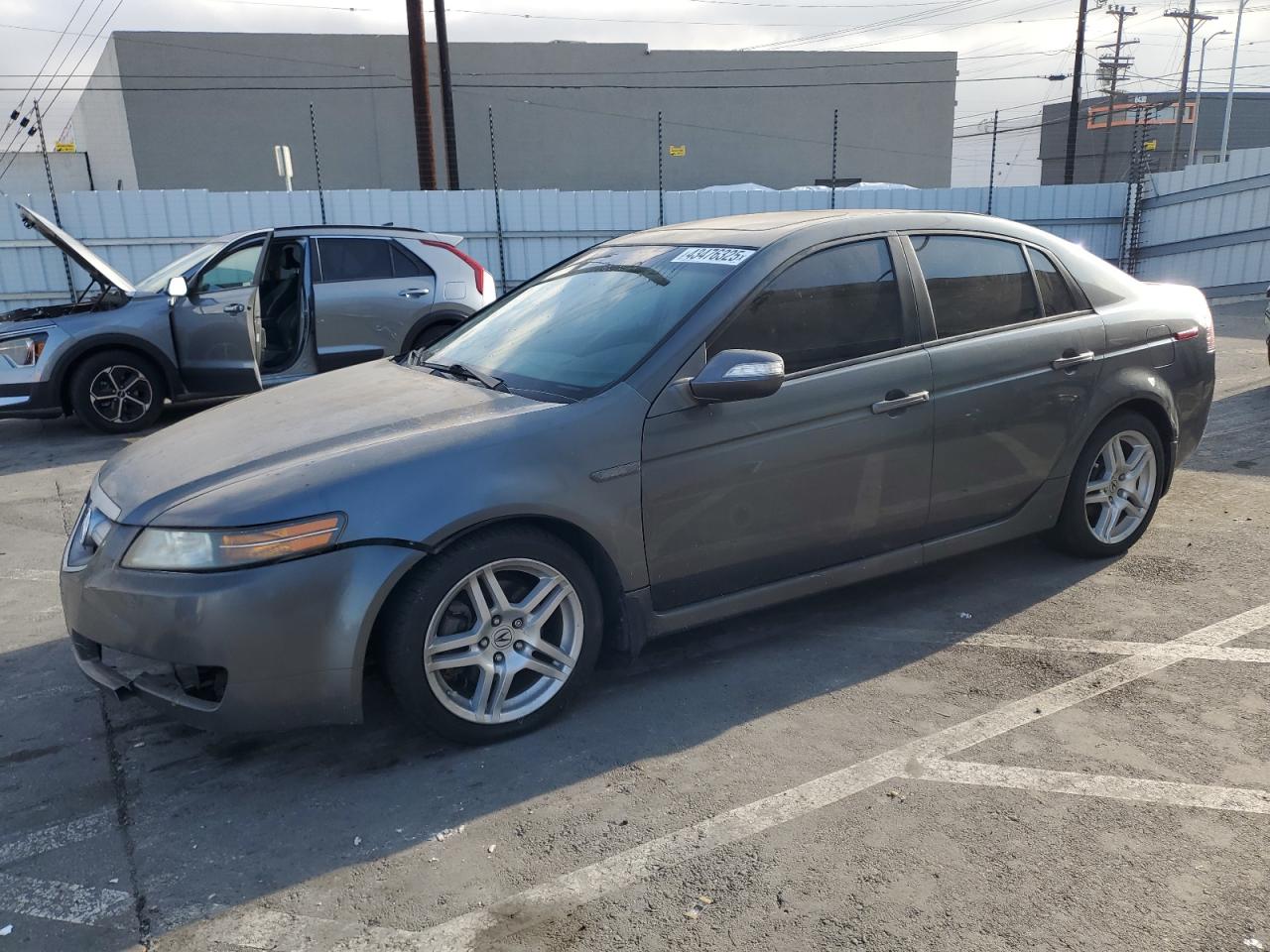 2008 Acura TL VIN 19UUA662X8A005207