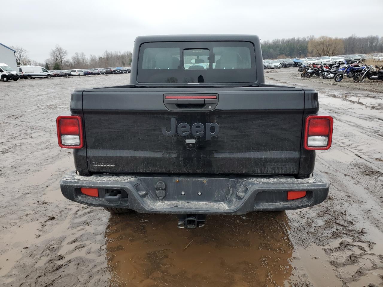 2021 Jeep Gladiator VIN 1C6HJTAG8ML511190 Copart auction photo, front end / undercarriage damage thumbnail 6