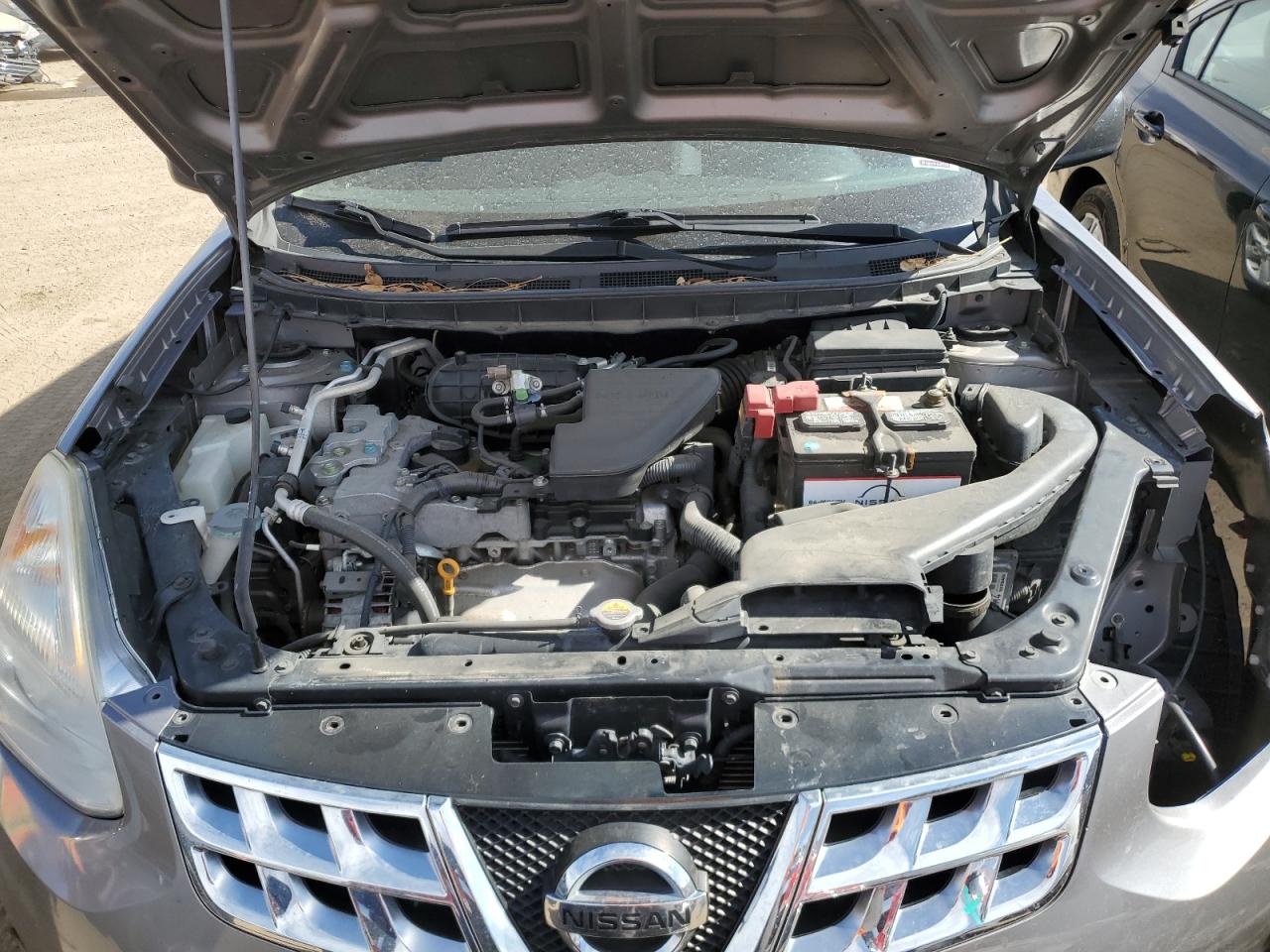 2012 Nissan Rogue VIN JN8AS5MV8CW421195 Copart auction photo, front end damage thumbnail 12