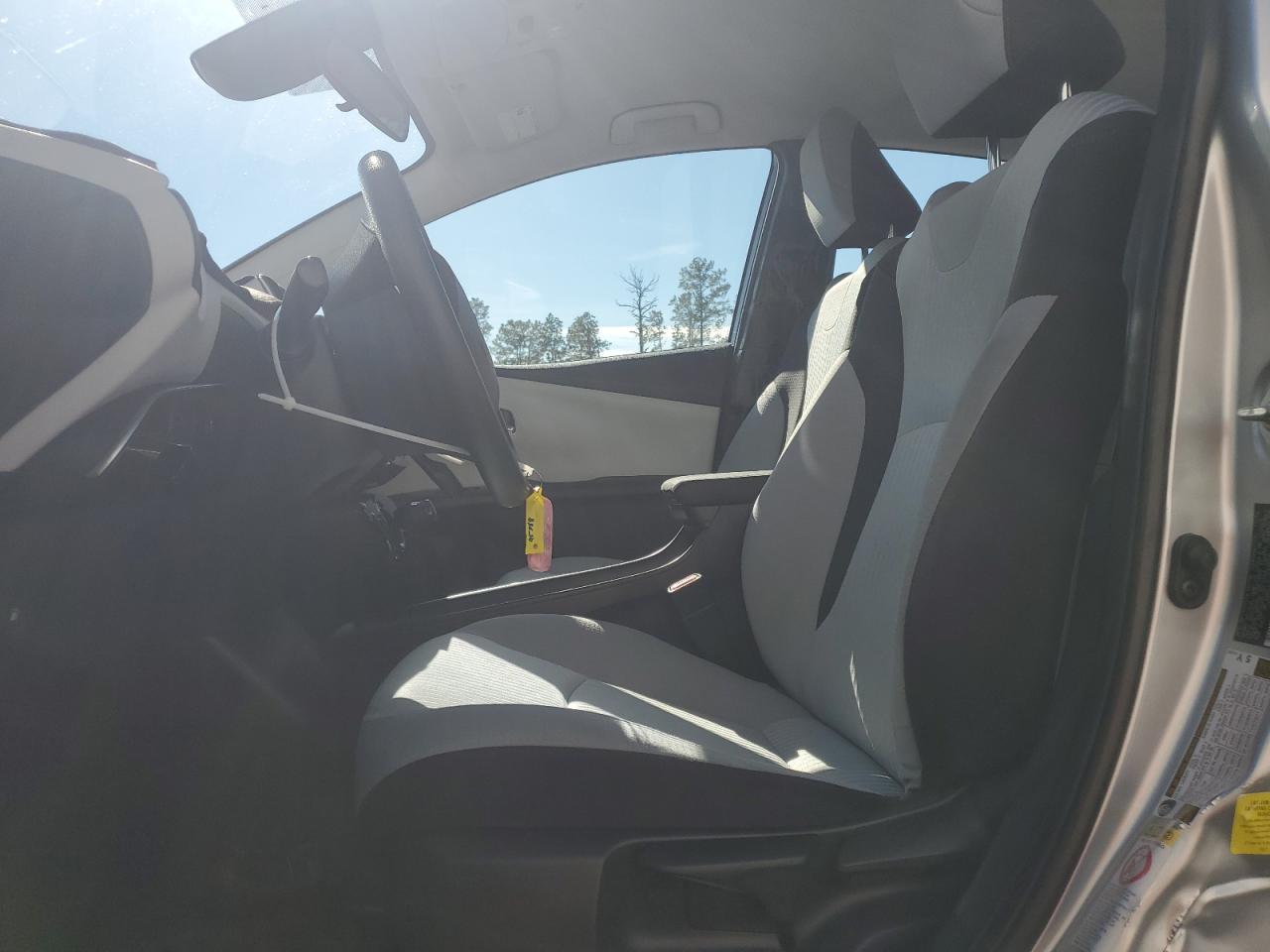 2017 Toyota Prius VIN JTDKBRFU7H3033914 Copart auction photo, side damage thumbnail 7