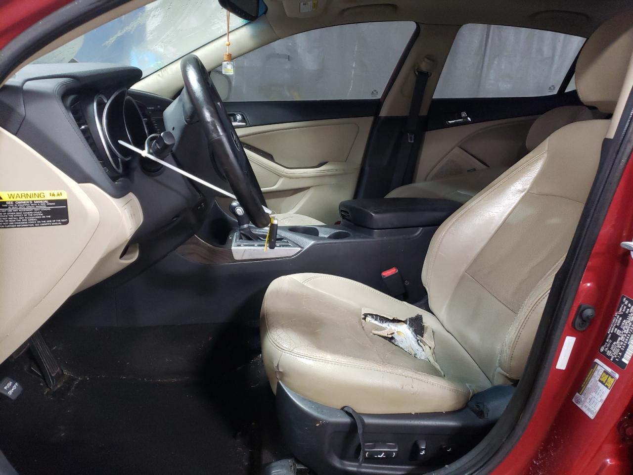 2013 KIA Optima VIN 5XXGN4A72DG111754 Copart auction photo, rear end damage thumbnail 7