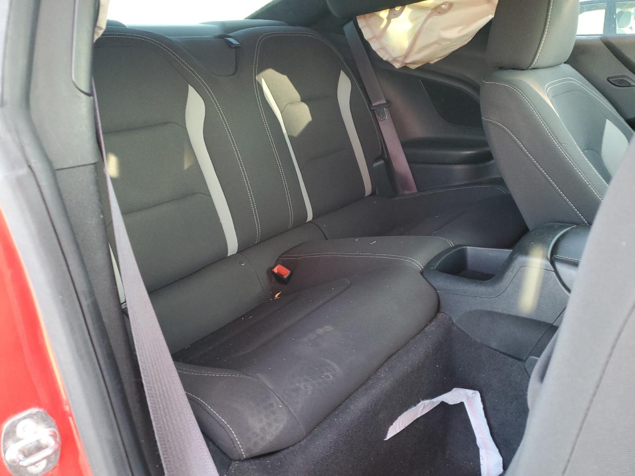 2017 Chevrolet Camaro VIN 1G1FF1R73H0206187 Copart auction photo, front end damage thumbnail 10