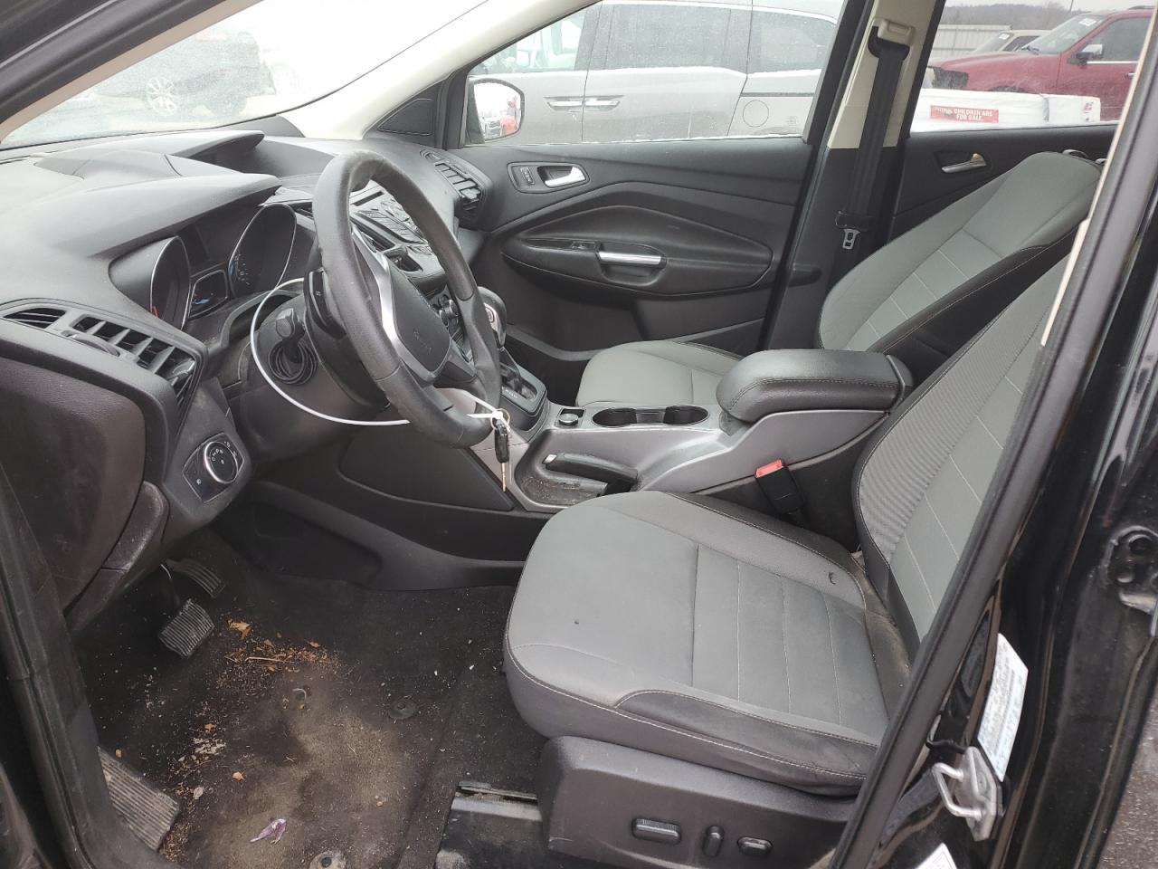 2016 Ford Escape VIN 1FMCU0G72GUA27395 Copart auction photo, front end damage thumbnail 7