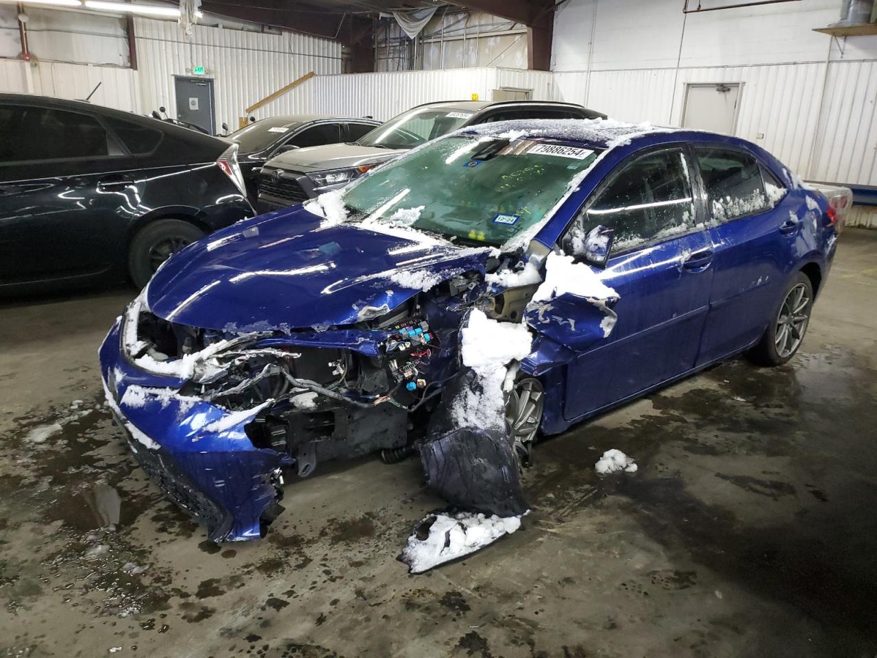 2018 Toyota Corolla VIN 2T1BURHE1JC970948