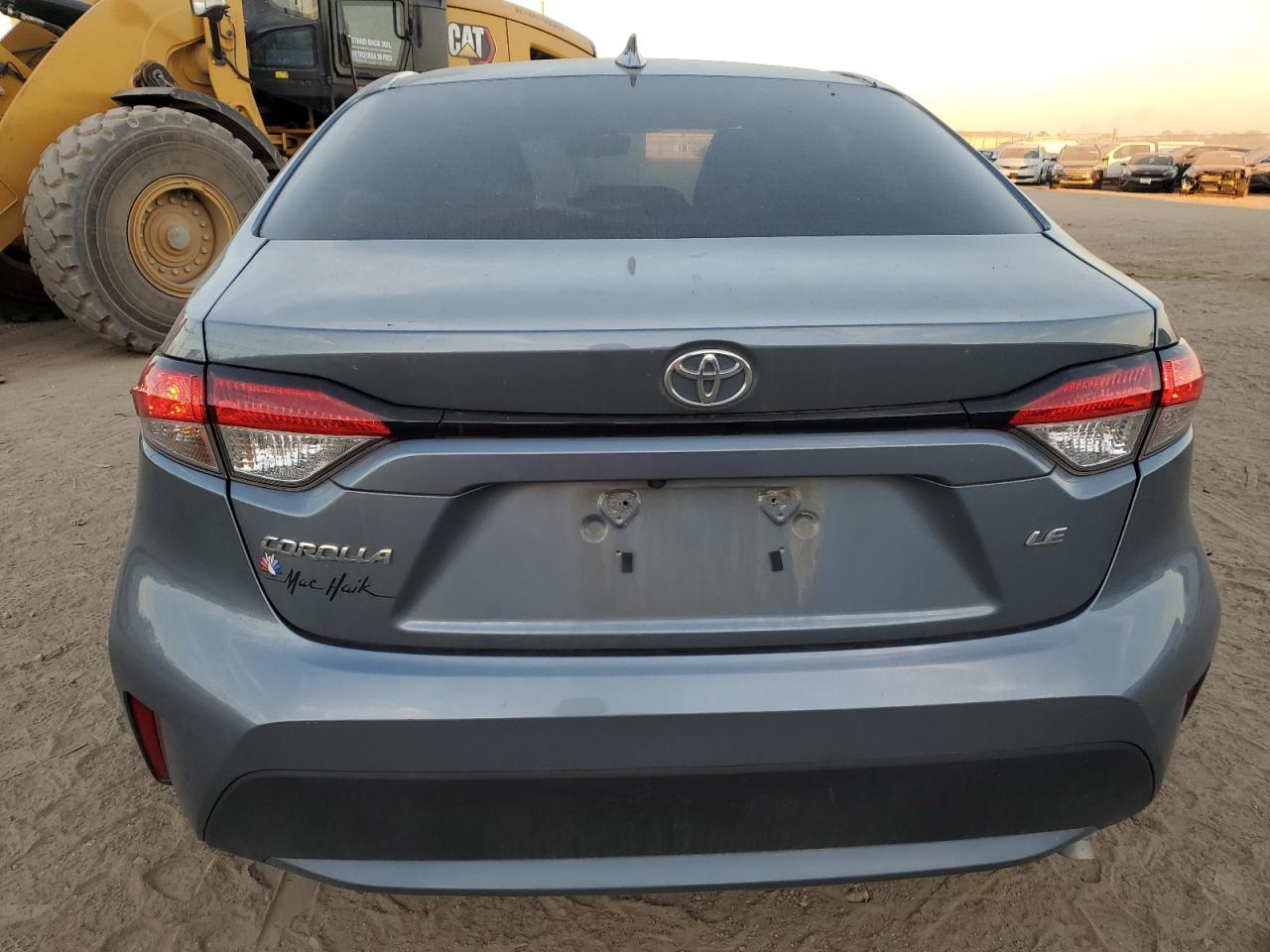 2022 Toyota Corolla VIN 5YFEPMAE2NP382628 Copart auction photo, front end damage thumbnail 6