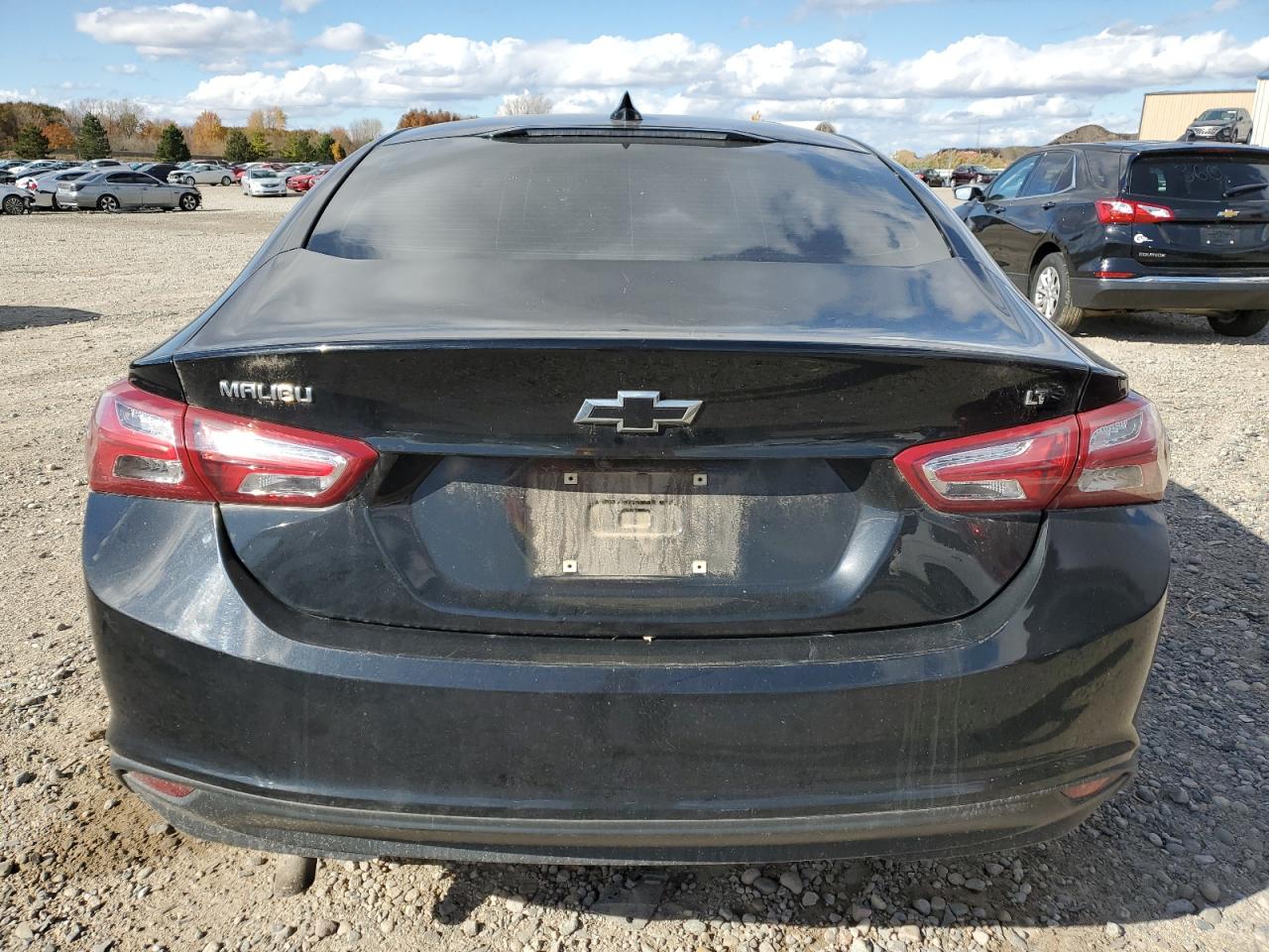 2019 Chevrolet Malibu VIN 1G1ZD5ST3KF223299 Copart auction photo, front end / side damage thumbnail 6