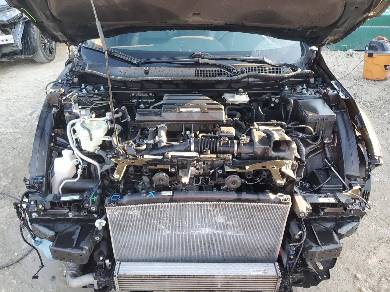 2018 Honda CR-V VIN 7FARW2H80JE064493 Copart auction photo, front end damage thumbnail 12