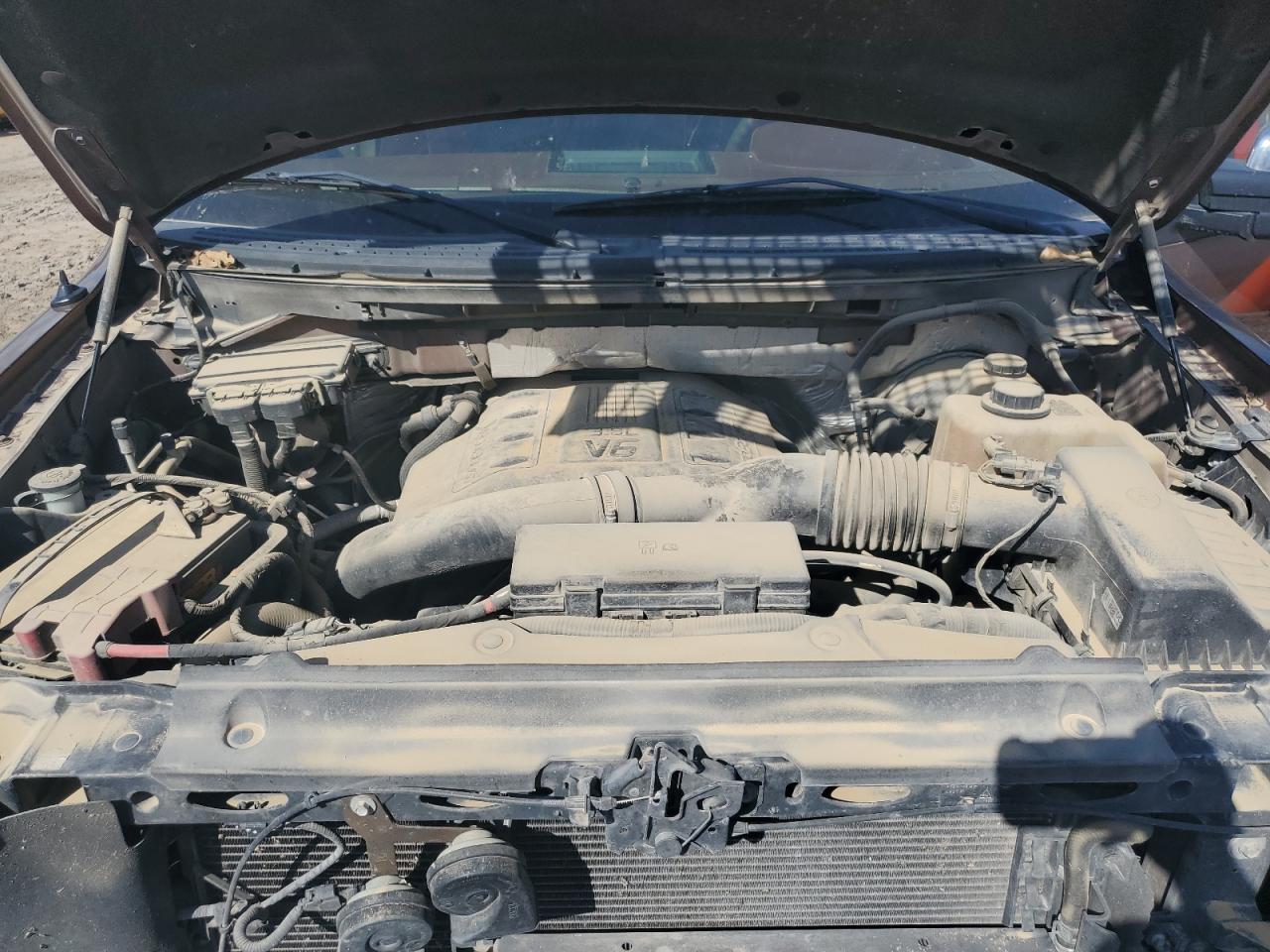 2012 Ford F-150 VIN 1FTFW1CT8CKD92383 Copart auction photo, rear end damage thumbnail 12