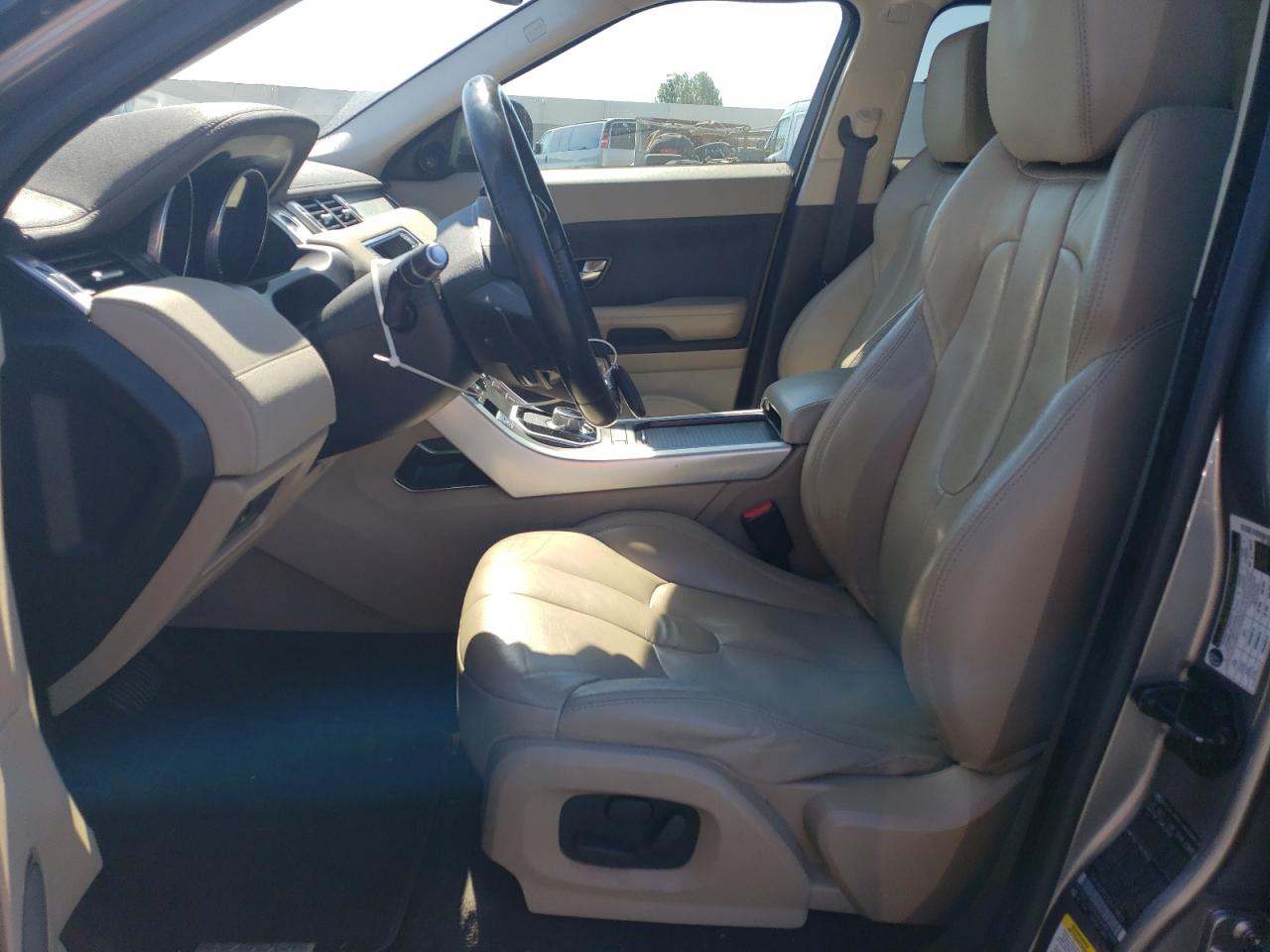 2013 Land Rover Range Rover VIN SALVR2BG7DH779513 Copart auction photo, vandalism damage thumbnail 7