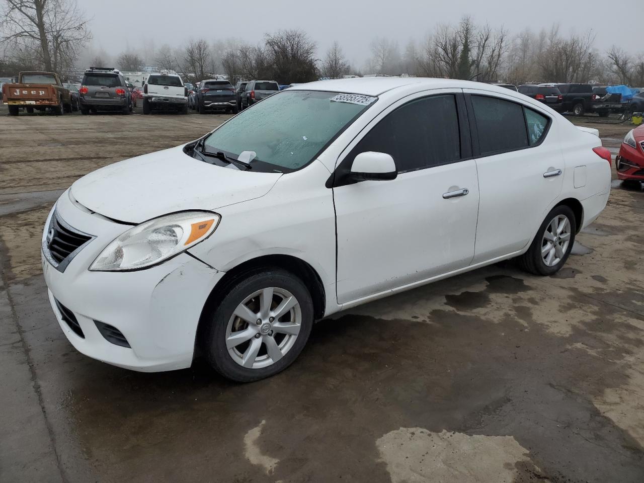 2014 Nissan Versa VIN 3N1CN7AP1EL805182