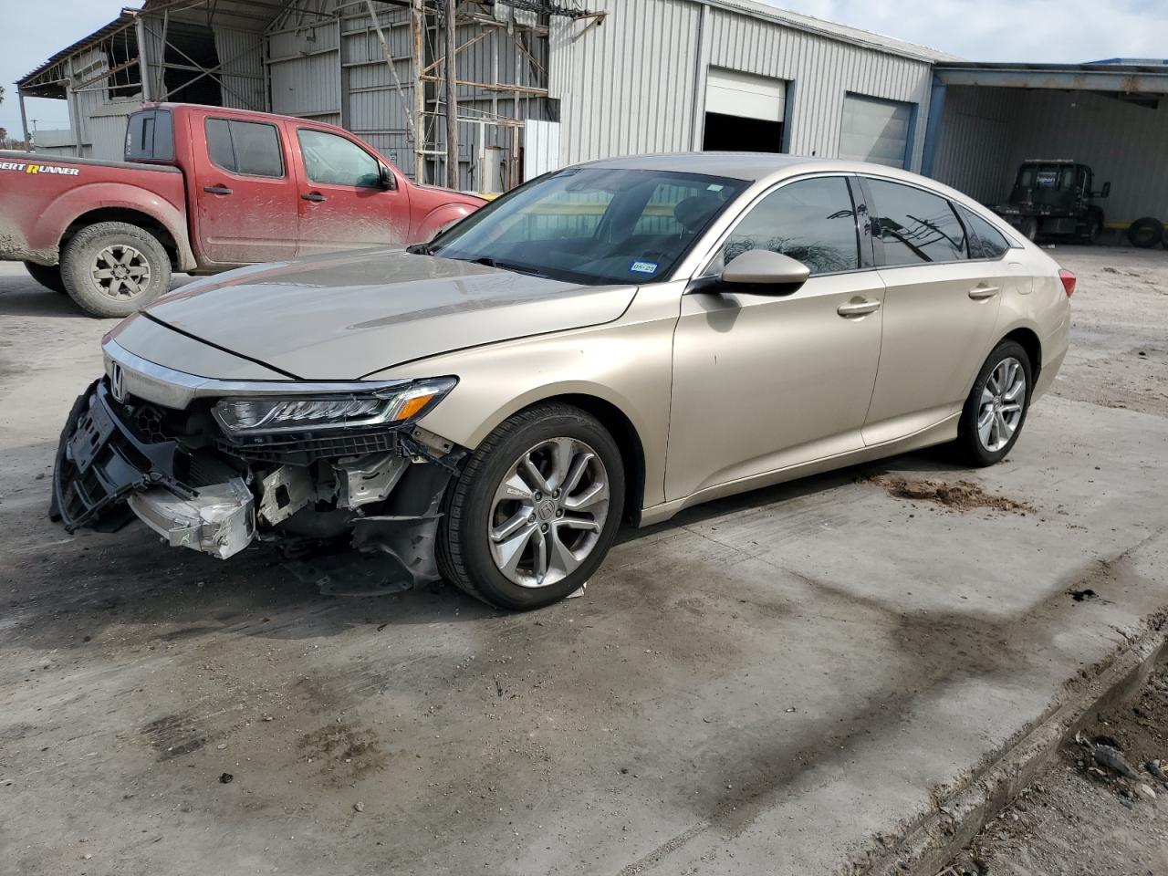 2019 Honda Accord VIN 1HGCV1F16KA114491