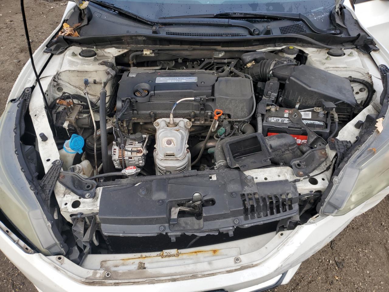 2014 Honda Accord VIN 1HGCR2F36EA131209 Copart auction photo, front end / rear end damage thumbnail 12