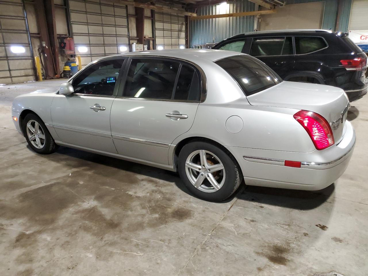 2007 KIA Amanti VIN KNALD125075139216 Copart auction photo, rear end / front end damage thumbnail 2