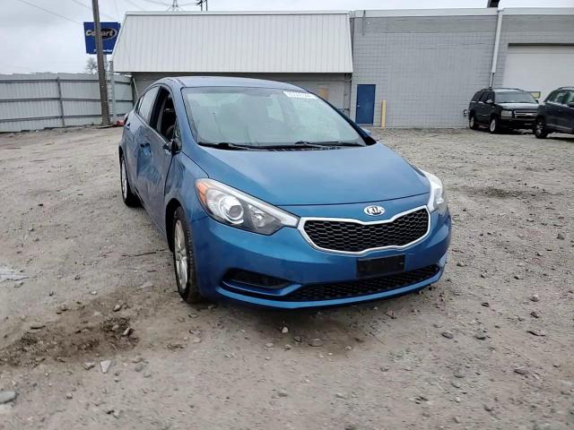 2014 KIA Forte VIN KNAFX4A61E5122065 Copart auction photo, all over damage thumbnail 11