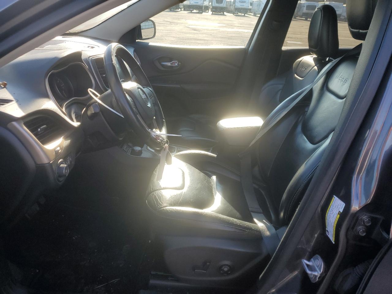 2017 Jeep Grand Cherokee VIN 1C4PJMDB7HW513754 Copart auction photo, side damage thumbnail 7