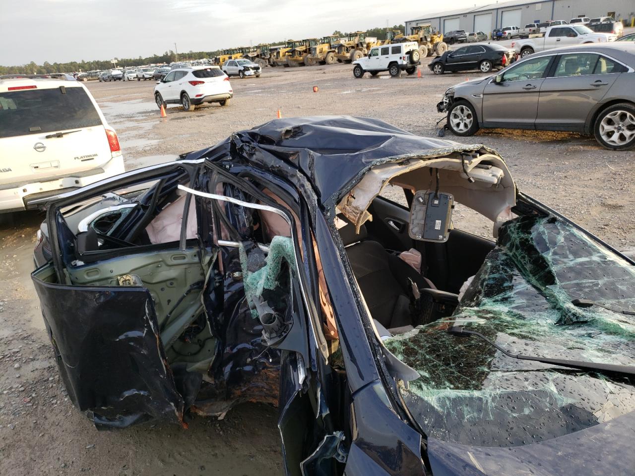 2016 Chevrolet Malibu VIN 1G1ZE5ST6GF279709 Copart auction photo, rollover damage thumbnail 9