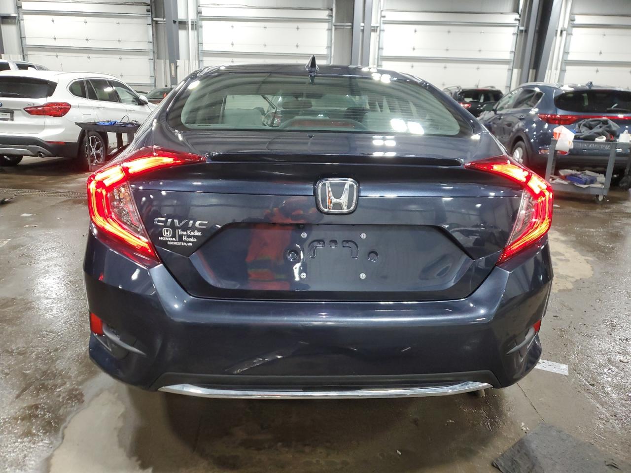 2020 Honda Civic VIN 19XFC1F36LE017289 Copart auction photo, front end damage thumbnail 6
