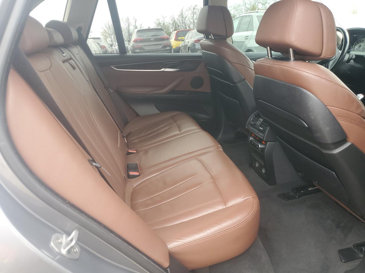 2015 BMW X5 VIN 5UXKR0C54F0P08393 Copart auction photo, front end / side damage thumbnail 11