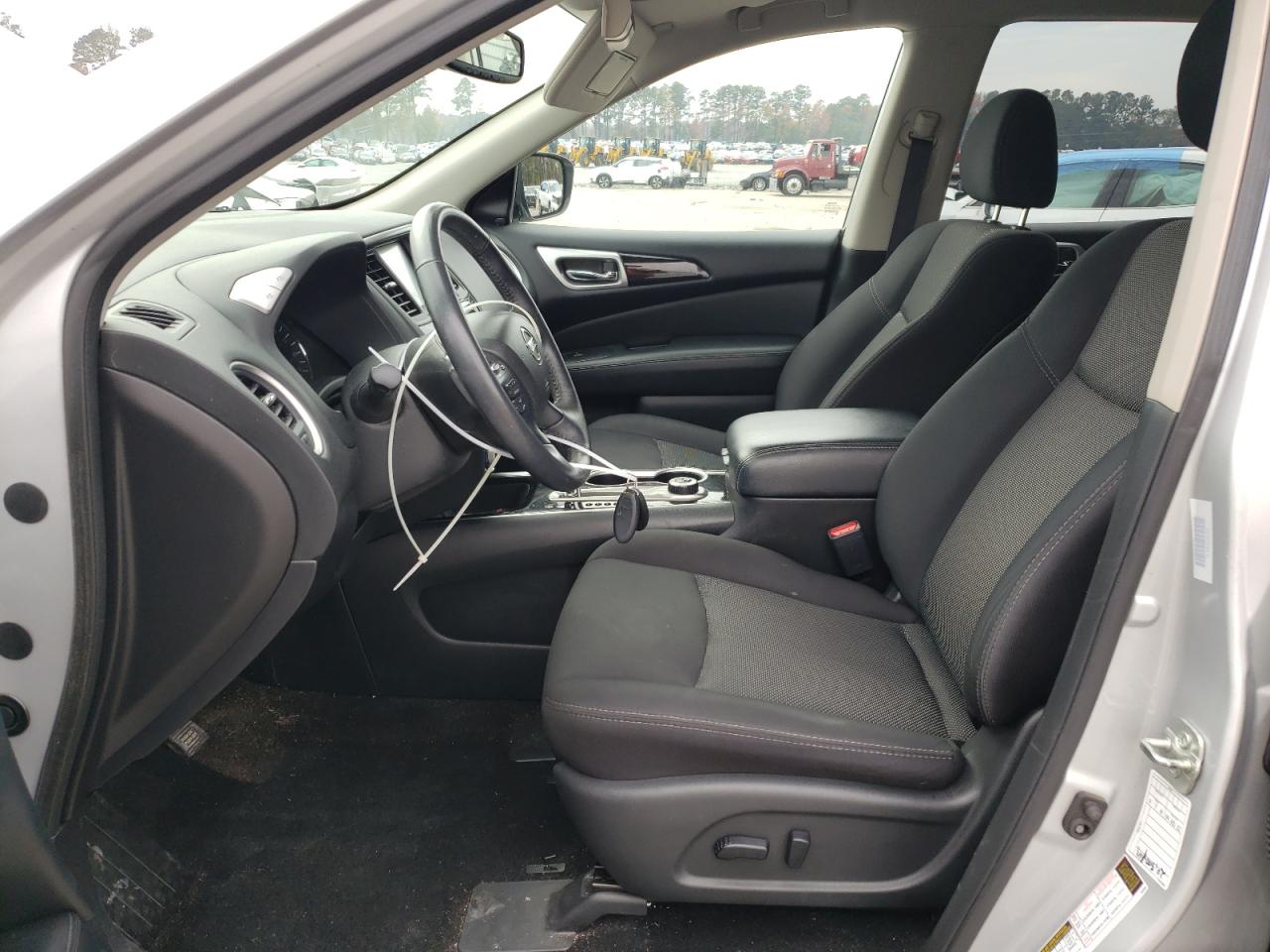 2019 Nissan Pathfinder VIN 5N1DR2MMXKC617743 Copart auction photo, front end damage thumbnail 7