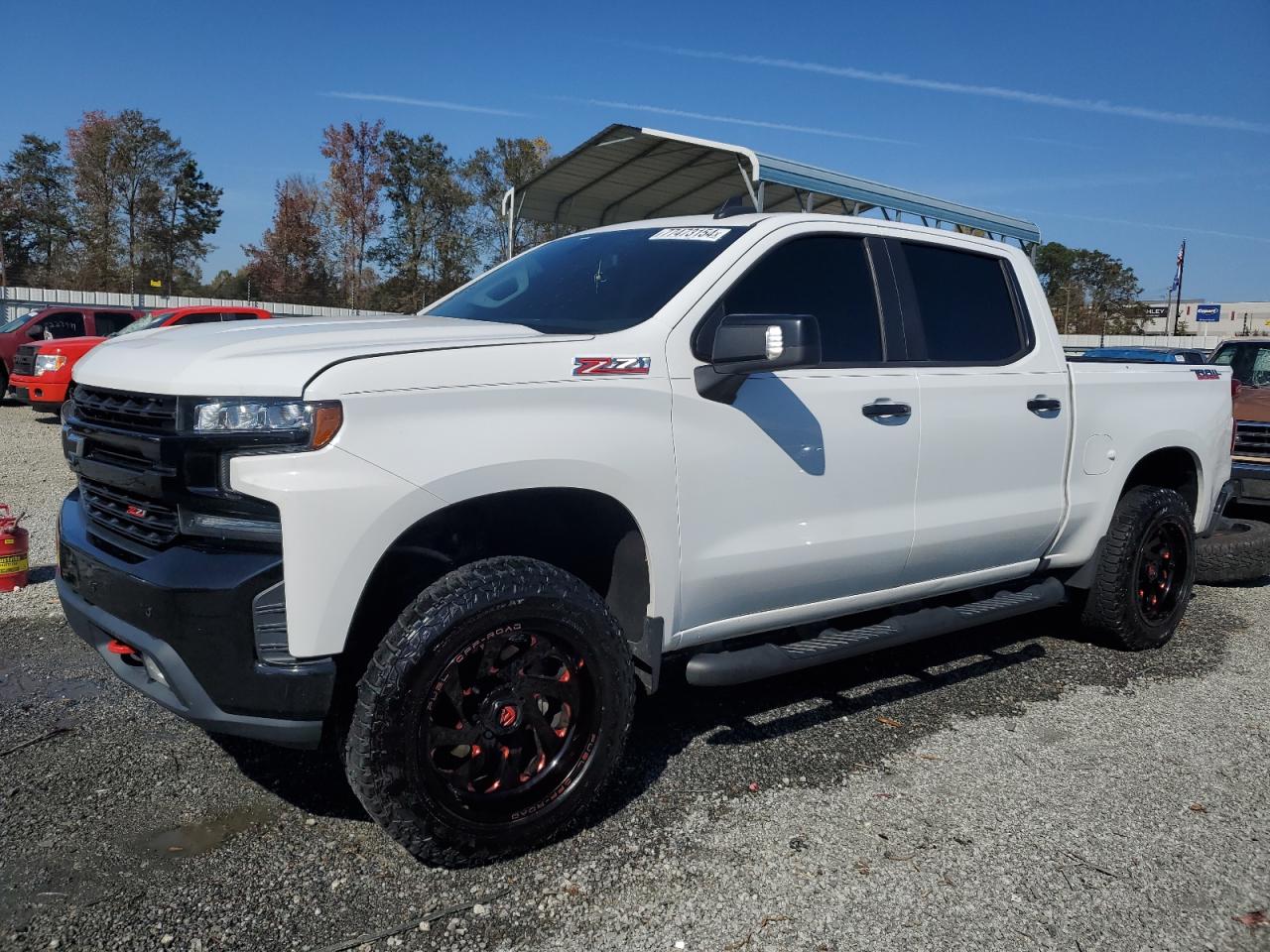 2019 Chevrolet Silverado VIN 1GCPYFED0KZ124029
