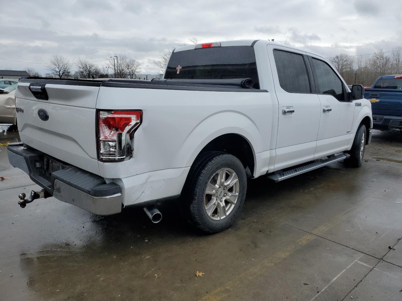2016 Ford F-150 VIN 1FTEW1CP3GKE29134 Copart auction photo, rear end damage thumbnail 3