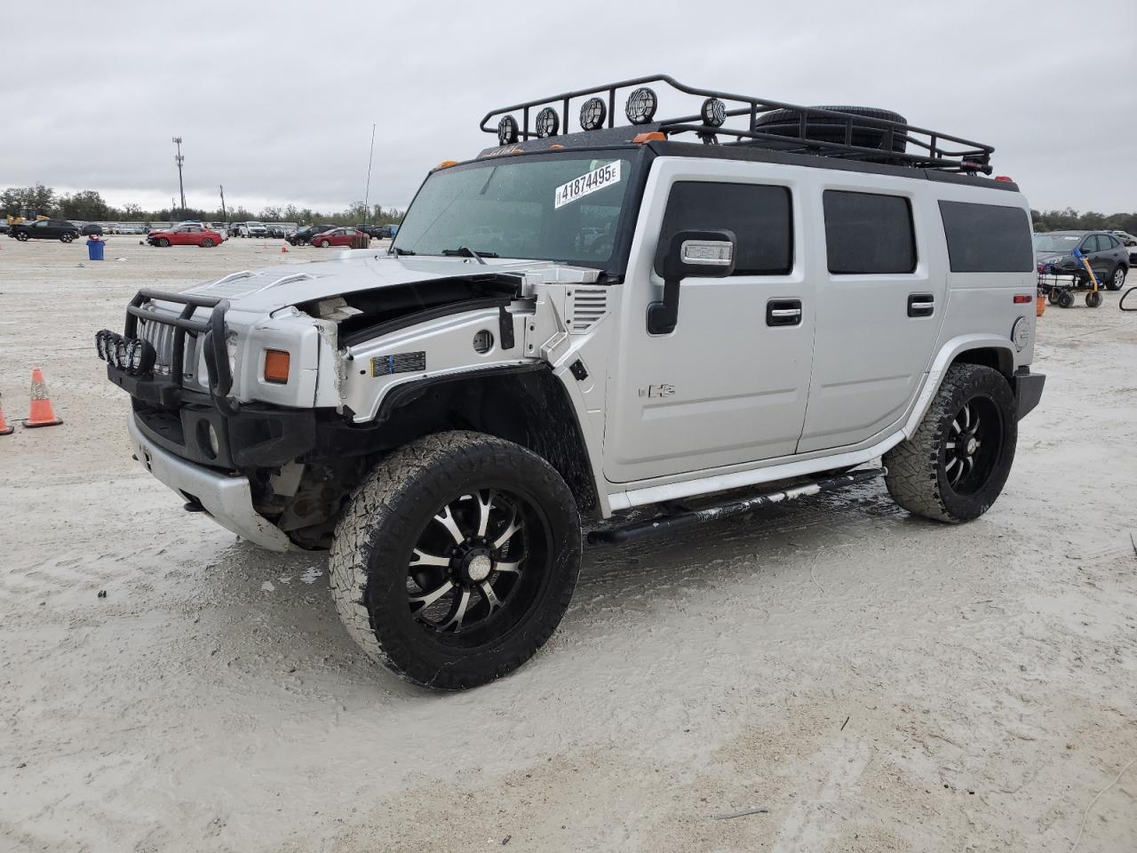 2009 Hummer H2 VIN 5GRGN83219H102190