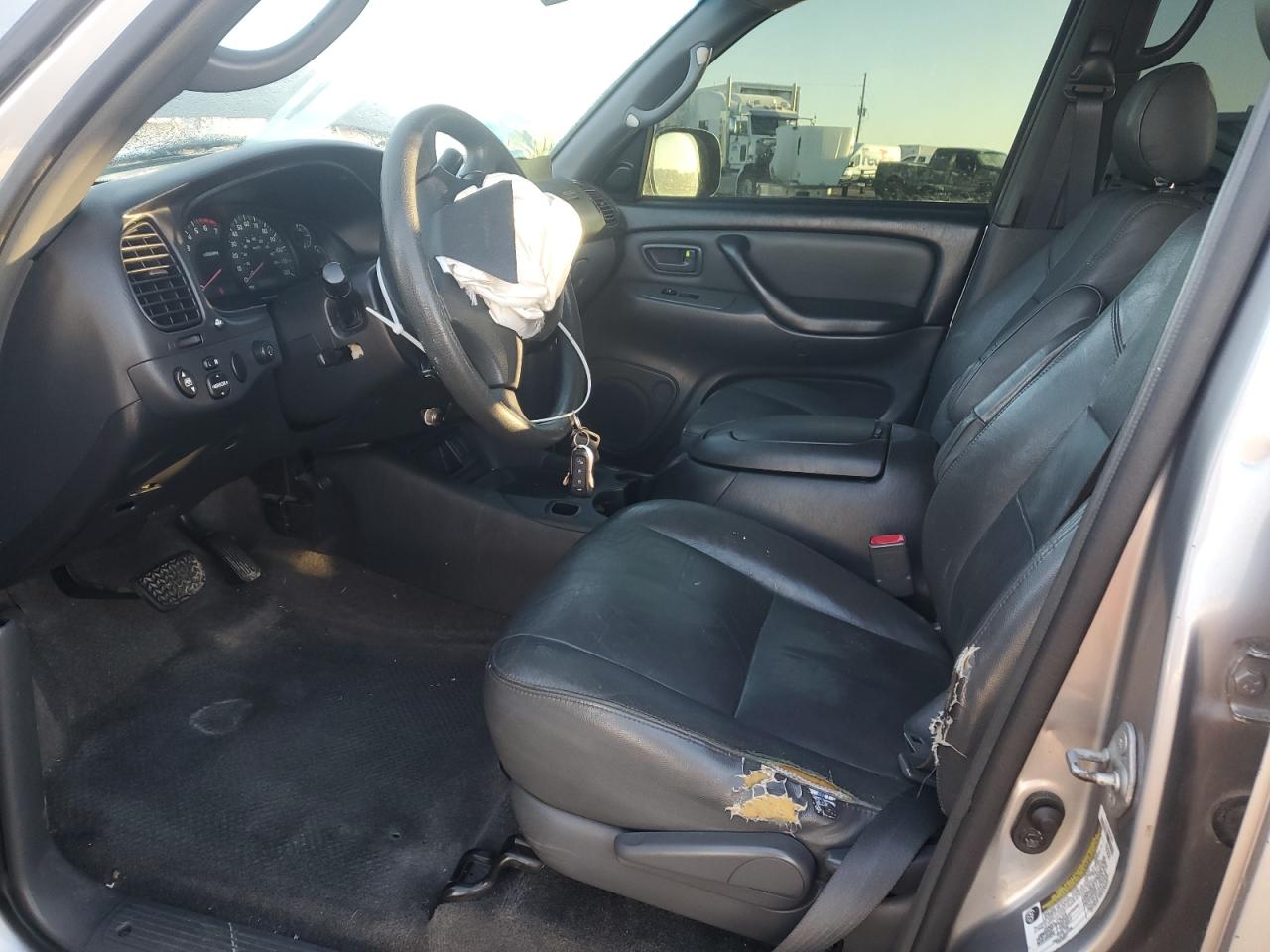 2006 Toyota Tundra VIN 5TBET34116S513385 Copart auction photo, front end / undercarriage damage thumbnail 7