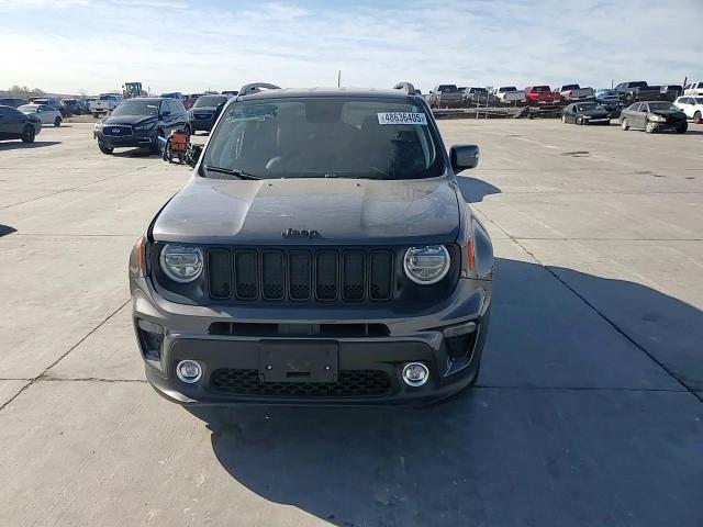 2020 Jeep Renegade VIN ZACNJABB3LPL83581 Copart auction photo, side damage thumbnail 12