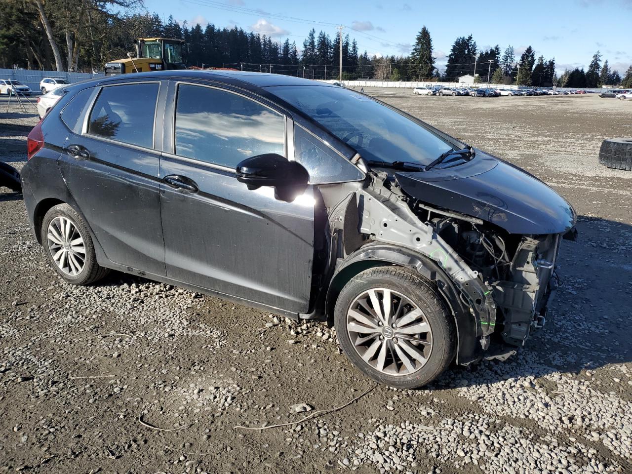 2016 Honda Fit VIN JHMGK5H75GX027122 Copart auction photo, front end damage thumbnail 4