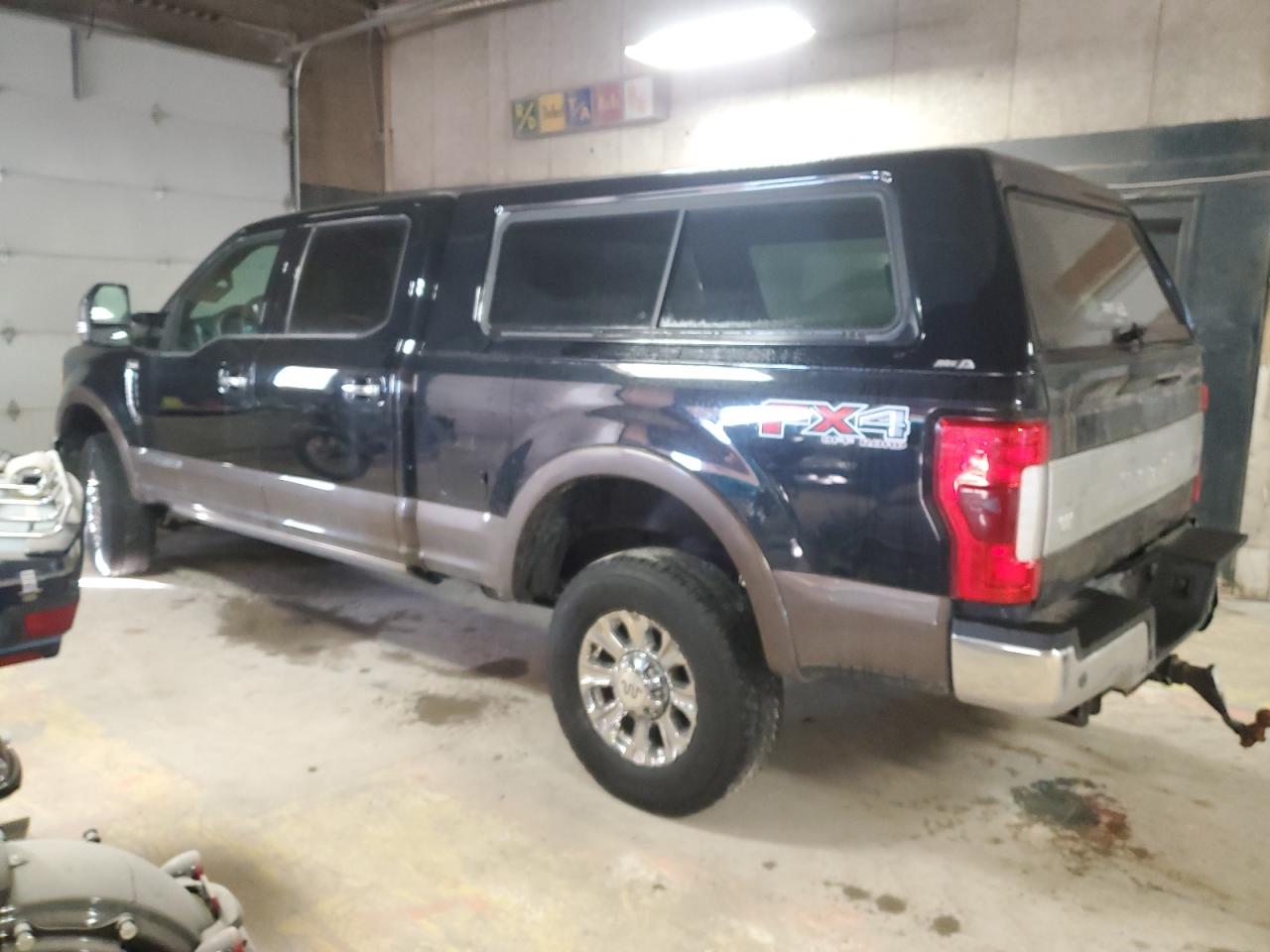 2017 Ford F250 VIN 1FT7W2BT2HEF08923 Copart auction photo, front end / minor dent/scratches damage thumbnail 2
