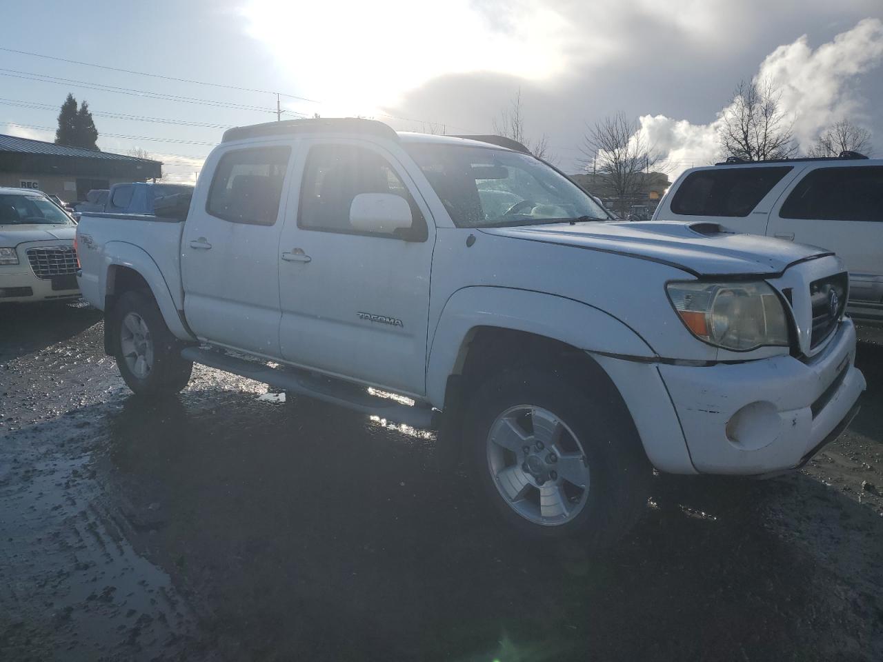 2008 Toyota Tacoma VIN 5TEJU62N88Z530832 Copart auction photo, front end damage thumbnail 4