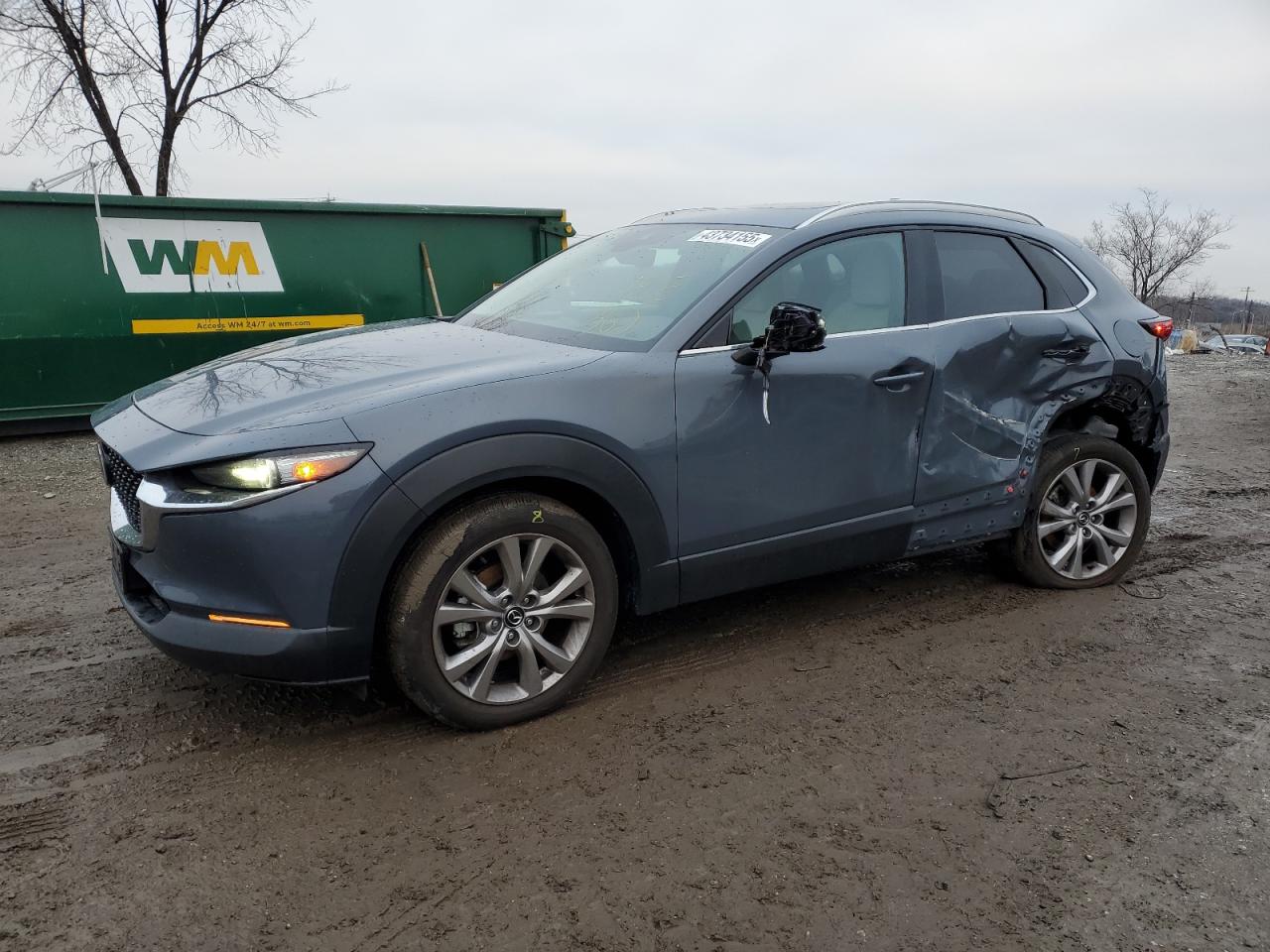 2020 Mazda CX-30 VIN 3MVDMBEM4LM136726