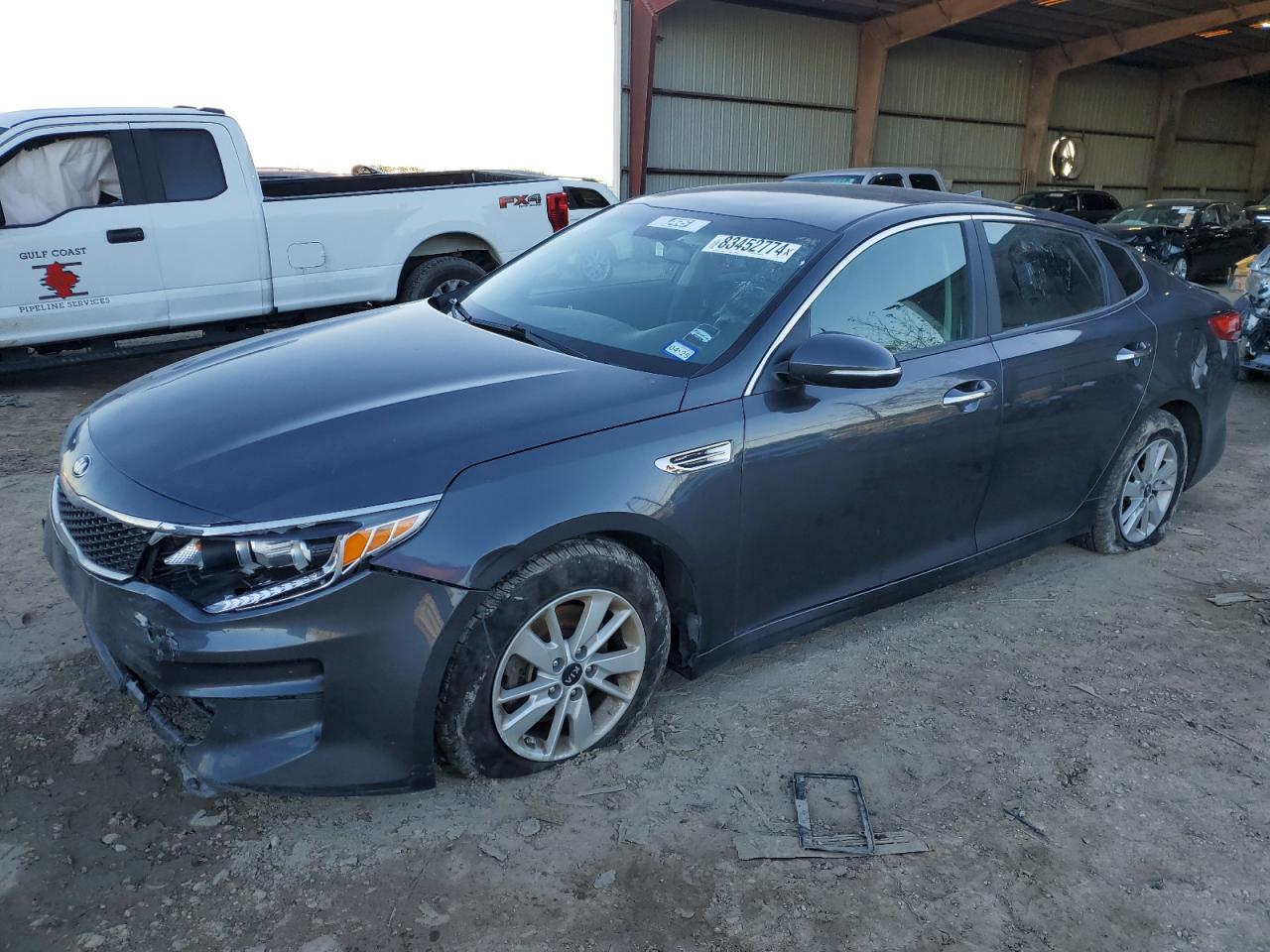 2018 KIA Optima VIN KNAGT4L32J5211723