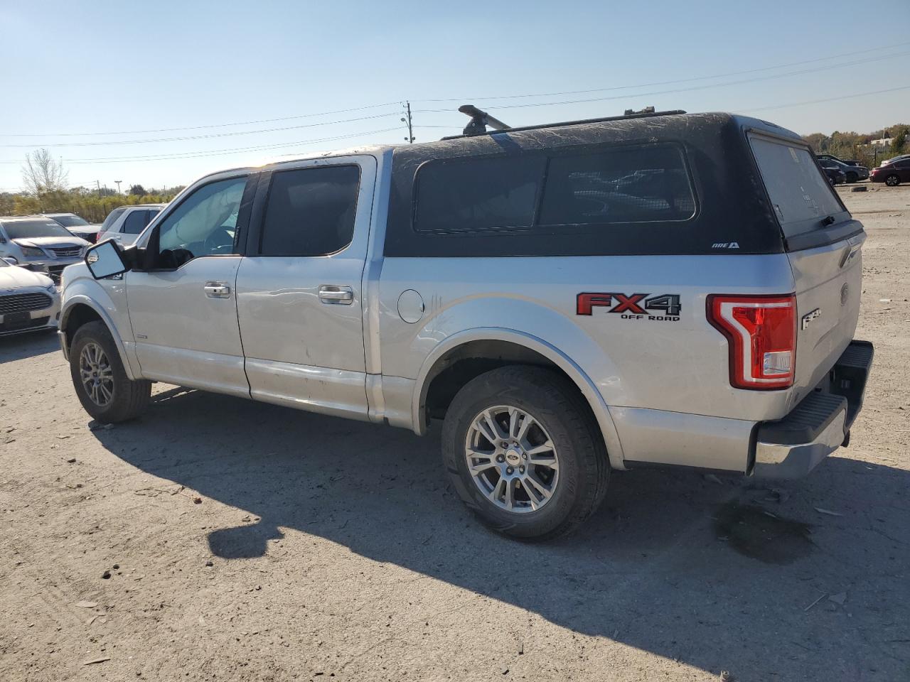 2017 Ford F-150 VIN 1FTEW1EP7HFB30382 Copart auction photo, top/roof / side damage thumbnail 2