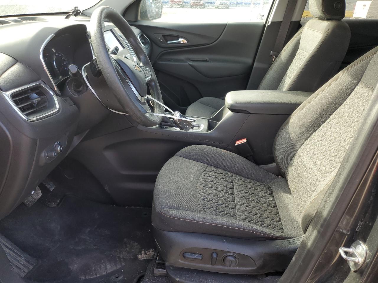 2023 Chevrolet Equinox VIN 3GNAXJEG0PS182885 Copart auction photo, hail damage thumbnail 7